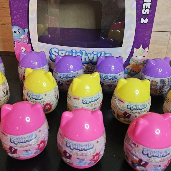 Squishmallow mini squishville advent calendar case full box - Picture 11 of 13